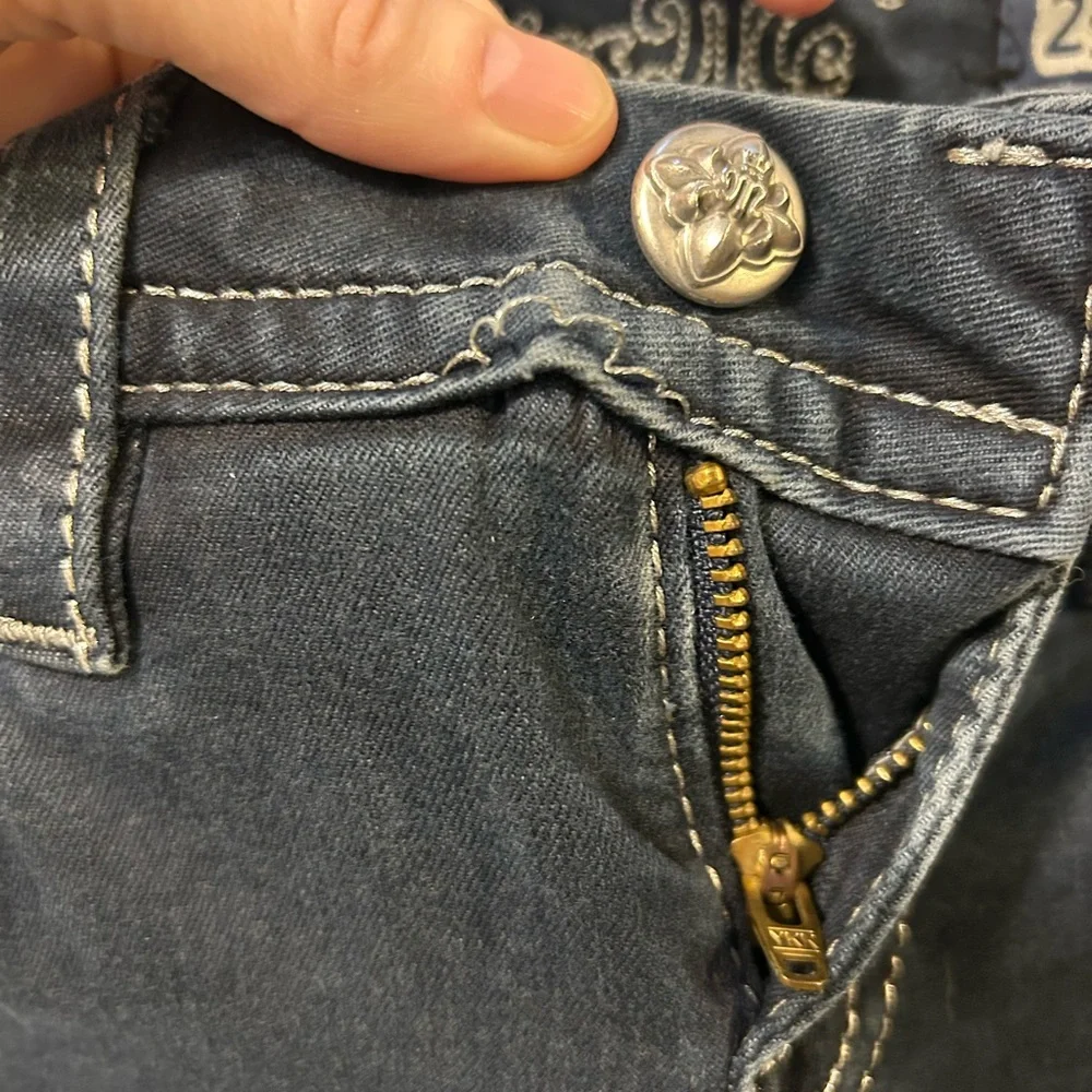 Miss Me Skinny Jeans Size 25 Y2K see pics and description for call outs - Picture 8 of 8